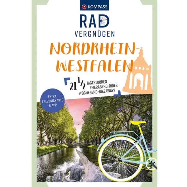 Radtouren NRW Cover Radvergnügen Nordrhein-Westfalen